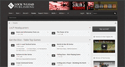 Desktop Screenshot of forums.lnlpublishing.com