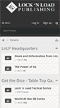 Mobile Screenshot of forums.lnlpublishing.com